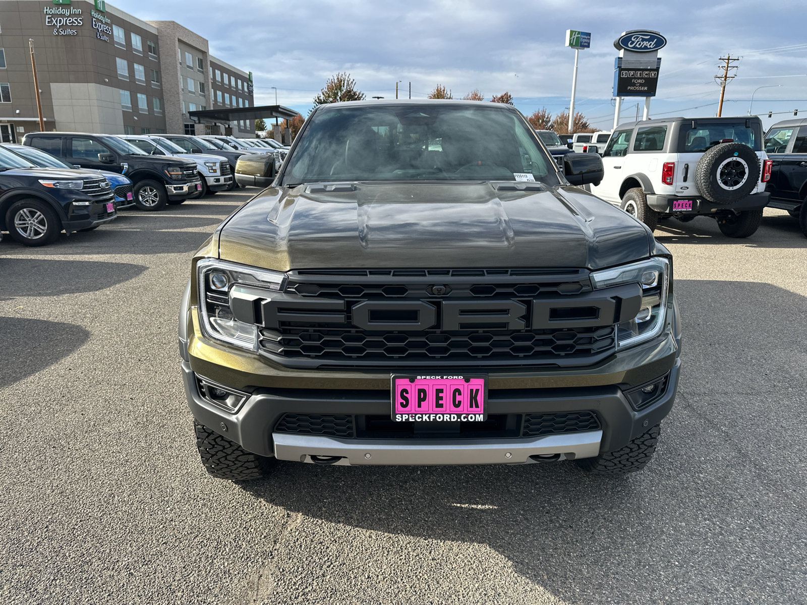 New 2026 Ford Ranger Raptor AWD/4WD image 26