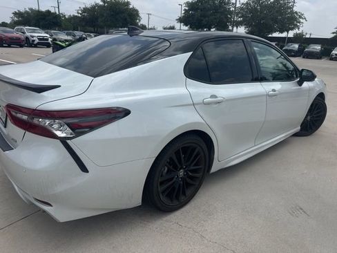 Used 2023 Toyota Camry XSE w/ Navigation Package FWD image 3