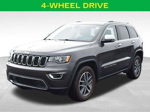 Used 2021 Jeep Grand Cherokee Limited AWD/4WD image 4