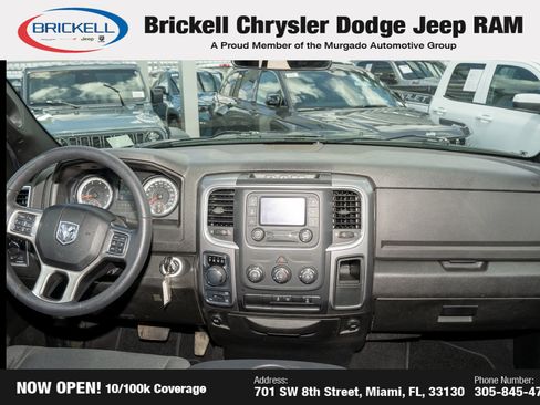 Used 2024 RAM 1500 Warlock AWD/4WD image 19