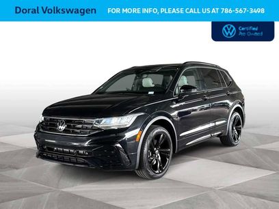 Certified 2023 Volkswagen Tiguan SE R-Line
