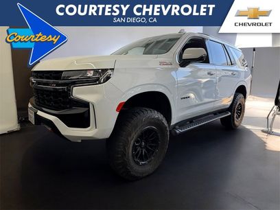 Used 2022 Chevrolet Tahoe Z71 w/ Luxury Package