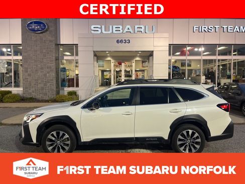 Certified 2023 Subaru Outback Limited XT image 1