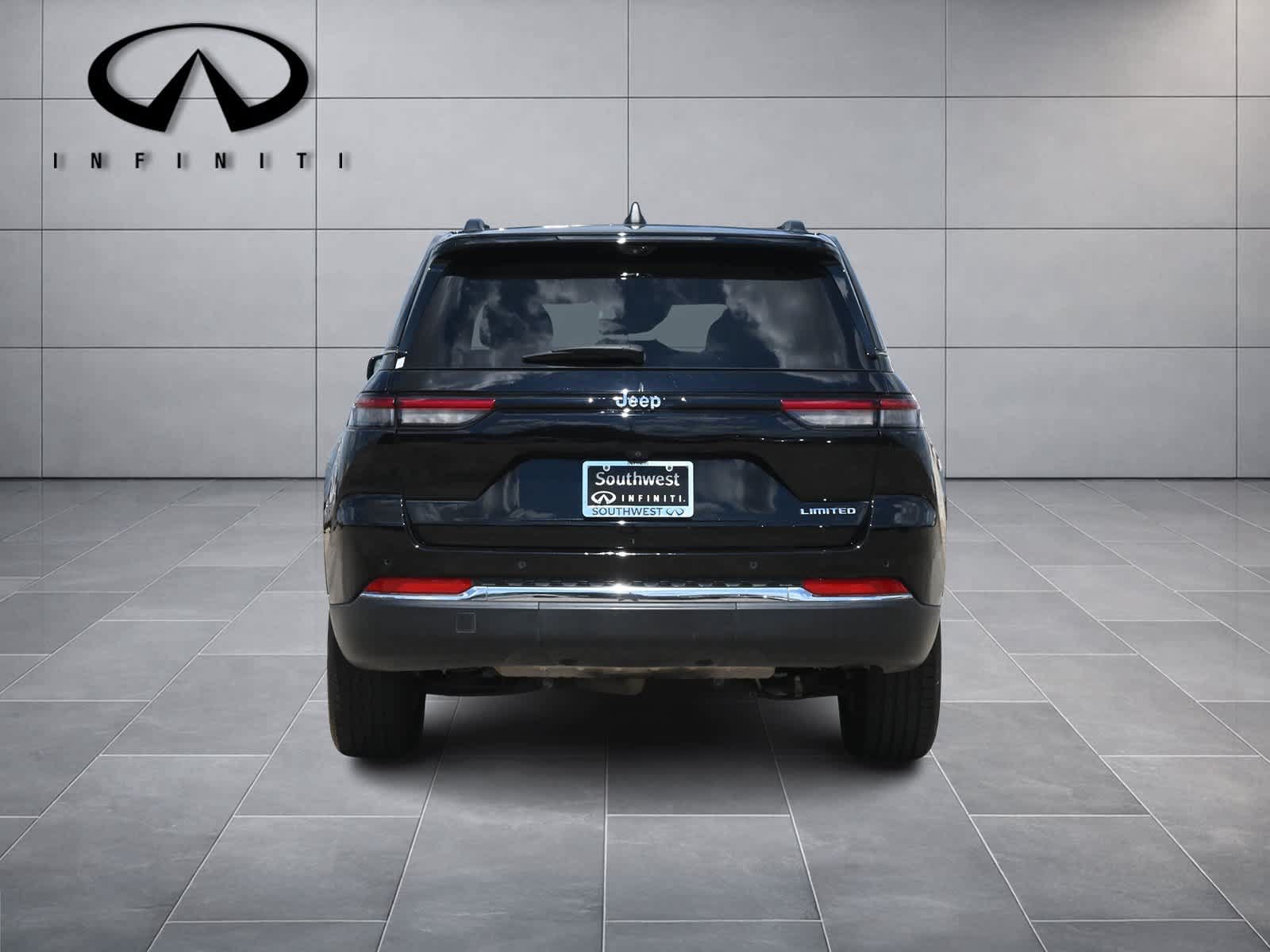Used 2022 Jeep Grand Cherokee Limited w/ Luxury Tech Group II RWD image 6