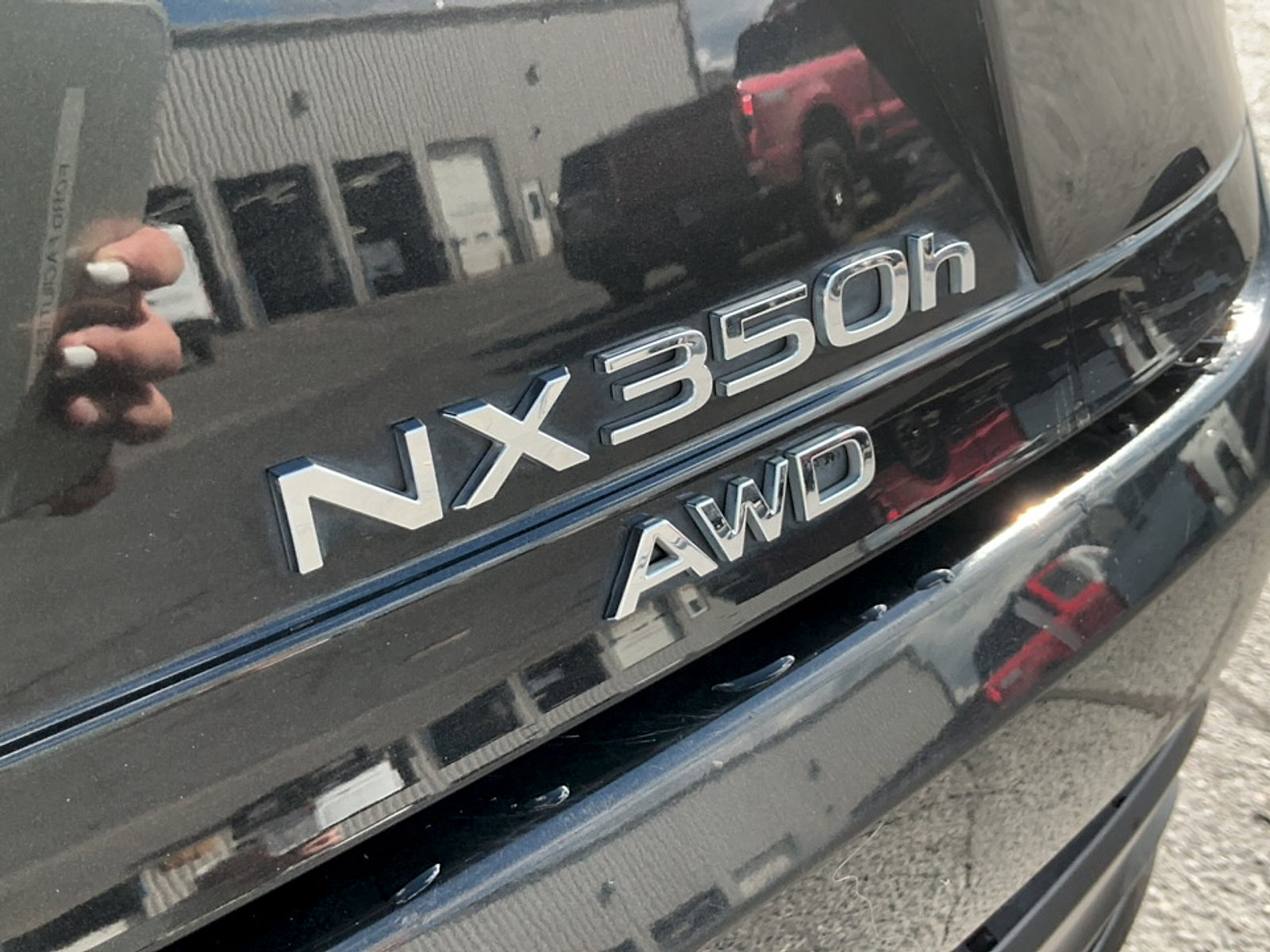Used 2022 Lexus NX 350h AWD w/ Towing Package (2000 Lbs) image 24