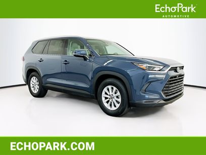 Used 2025 Toyota Grand Highlander AWD