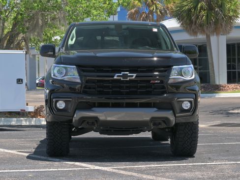 Used 2022 Chevrolet Colorado Z71 w/ Z71 Midnight Edition AWD/4WD image 30