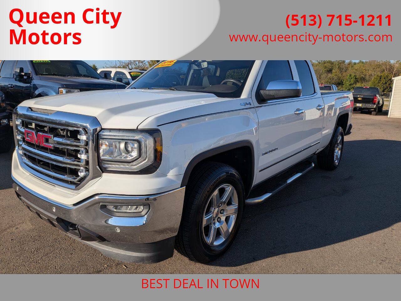 Used 2016 GMC Sierra 1500 SLT w/ SLT Preferred Package AWD/4WD image 1