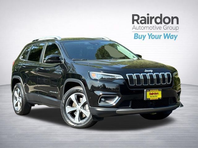 Used 2019 Jeep Cherokee Limited w/ Luxury Group AWD/4WD 360° Tour