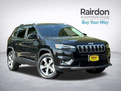 Used 2019 Jeep Cherokee Limited w/ Luxury Group