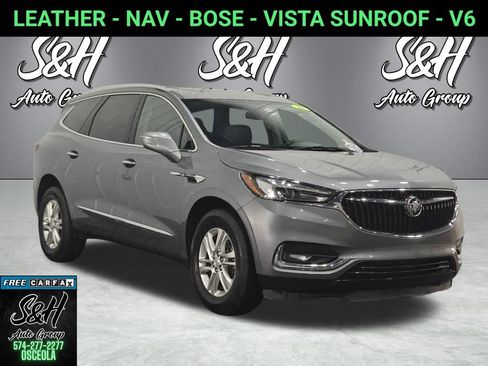 Used 2021 Buick Enclave Essence w/ Sound and Sites Package FWD image 1