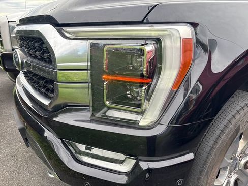 Used 2022 Ford F150 Platinum w/ Max Trailer Tow Package AWD/4WD image 38