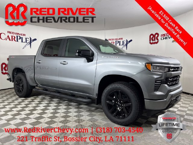 New 2026 Chevrolet Silverado 1500 RST w/ RST Select Package AWD/4WD 360° Tour