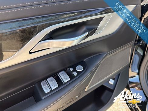 Used 2020 BMW 750i xDrive w/ Executive Package AWD/4WD image 19