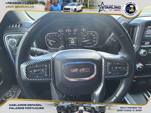 Used 2021 GMC Sierra 1500 SLT w/ SLT Premium Plus Package image 19