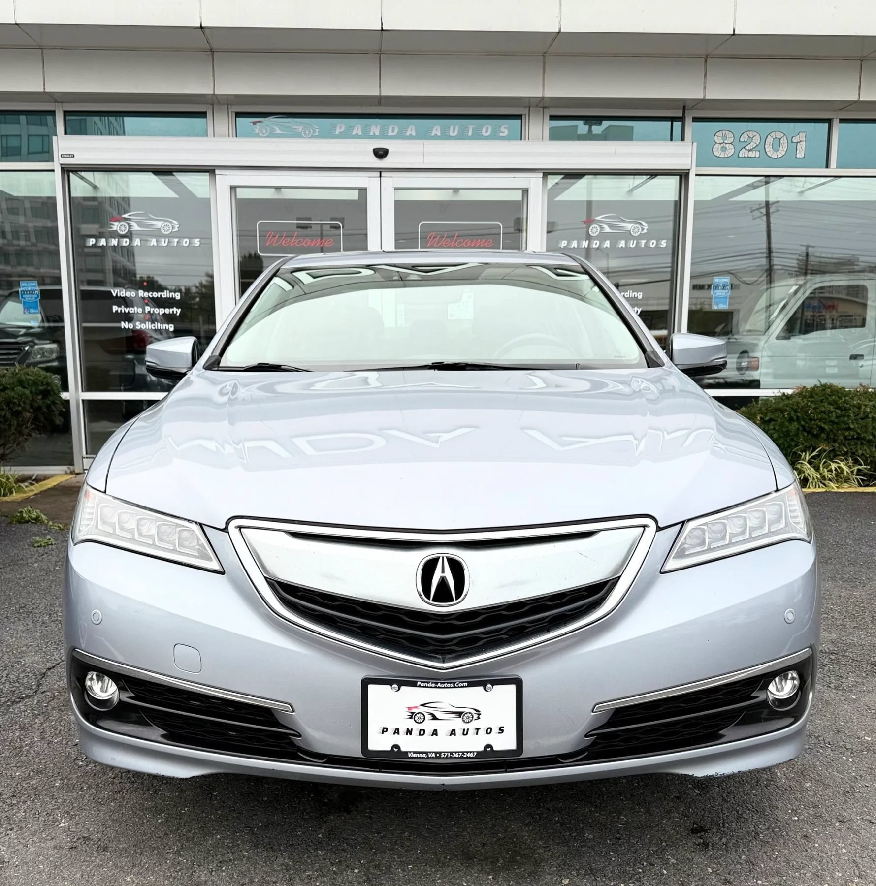 Used 2015 Acura TLX w/ Advance Package AWD/4WD image 2