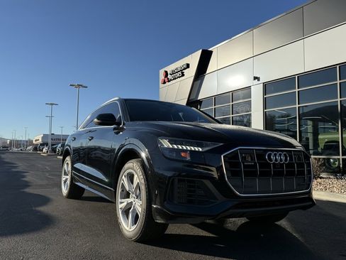 Used 2021 Audi Q8 Premium Plus image 1