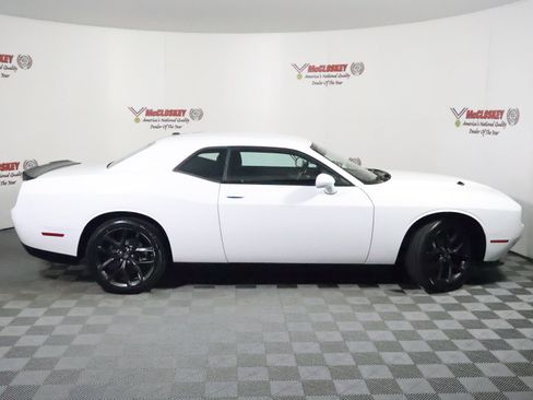 Used 2022 Dodge Challenger SXT w/ Blacktop Package RWD image 3
