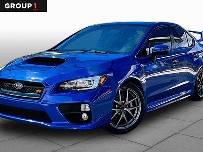 Used 2015 Subaru WRX STI Limited