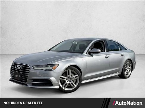 Used 2016 Audi A6 3.0T Premium Plus w/ S Line Sport Package AWD/4WD image 1