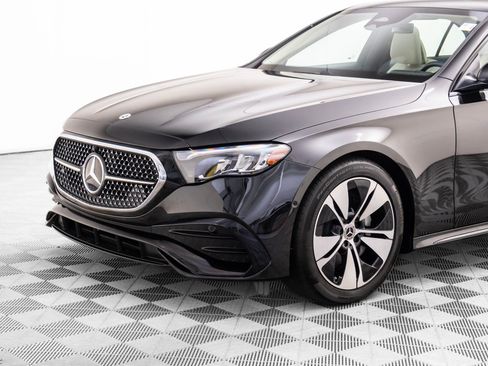 Used 2025 Mercedes-Benz E 350 4MATIC Sedan w/ Winter Package image 37