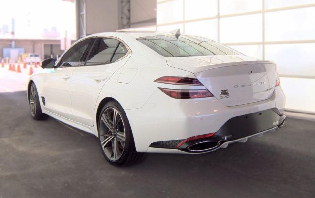 Used 2025 Genesis G70 3.3T Advanced w/ Sport Prestige Package AWD/4WD image 4