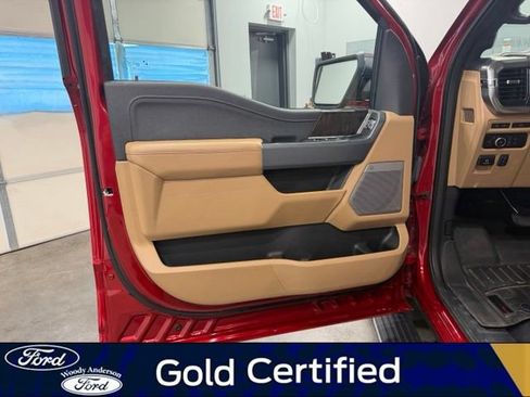 Certified 2023 Ford F150 Lariat w/ Equipment Group 502A High AWD/4WD image 23