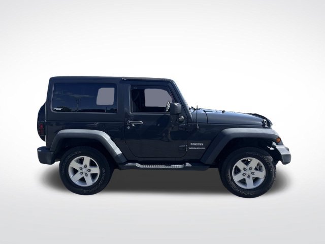 Used 2017 Jeep Wrangler Sport w/ Quick Order Package 24S AWD/4WD image 7
