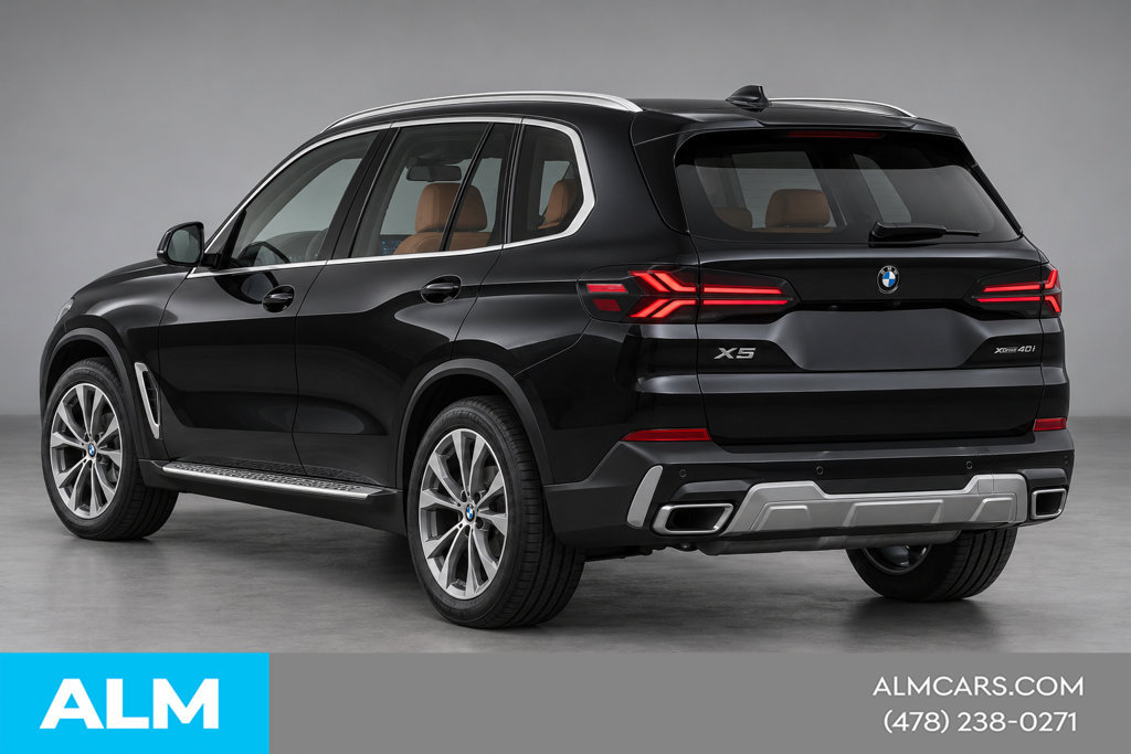 Used 2026 BMW X5 xDrive40i AWD/4WD image 8
