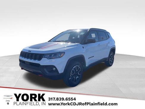 New 2026 Jeep Compass Trailhawk w/ Sun, Sound & Navigation Group image 1
