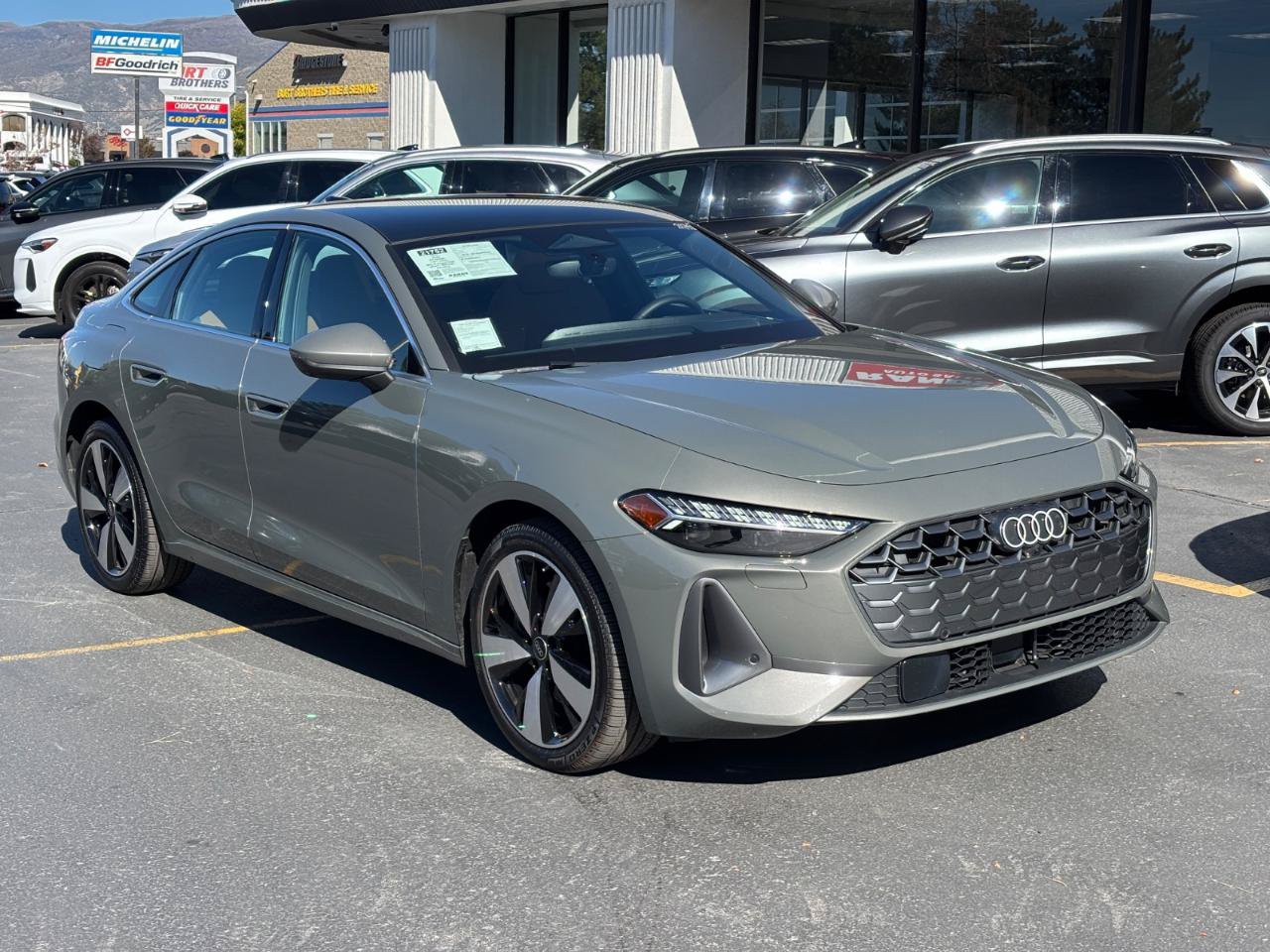 Used 2025 Audi A5 Premium Plus w/ Premium Plus AWD/4WD image 3