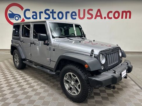Used 2015 Jeep Wrangler Unlimited Sport w/ Quick Order Package 24S AWD/4WD image 1
