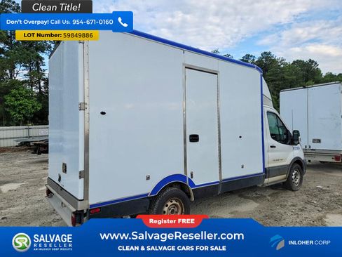 Used 2021 Ford Transit 350 w/ Upfitter Package RWD image 4
