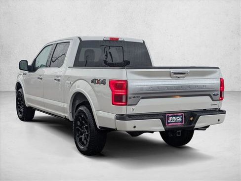 Used 2019 Ford F150 Platinum w/ Equipment Group 701A Luxury image 7