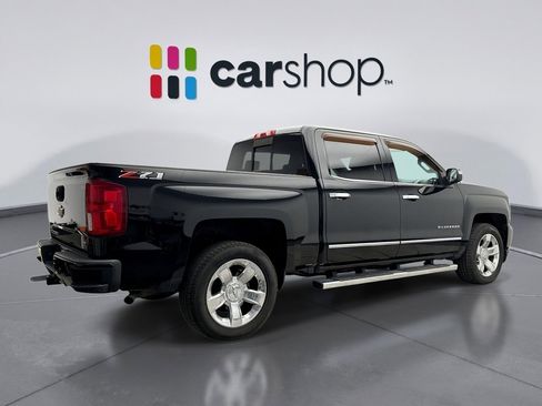 Used 2018 Chevrolet Silverado 1500 LTZ Z71 image 5