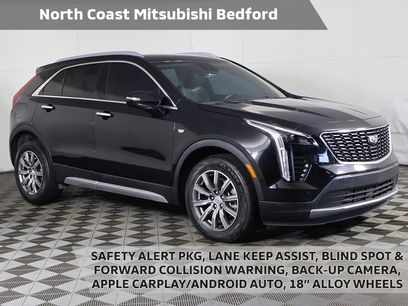 Used 2022 Cadillac XT4 Premium Luxury w/ Safety Alert Package