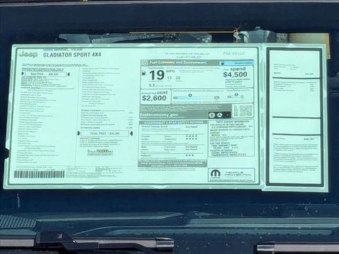 New 2026 Jeep Gladiator Sport image 17