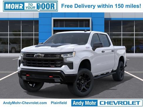 New 2026 Chevrolet Silverado 1500 LT Trail Boss w/ Convenience Package II AWD/4WD image 9