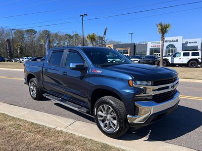 Used 2021 Chevrolet Silverado 1500 LT w/ Z71 Off-Road Package