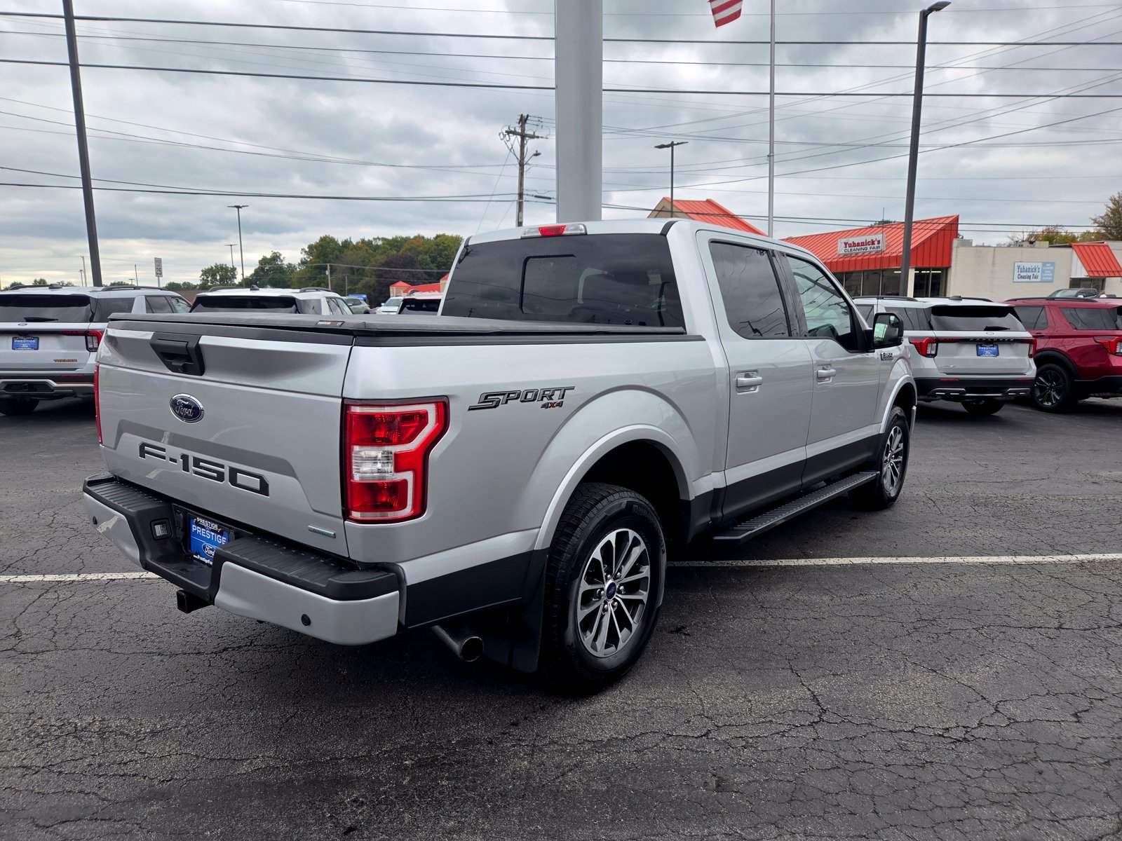 Used 2019 Ford F150 XLT w/ Equipment Group 302A Luxury AWD/4WD image 5