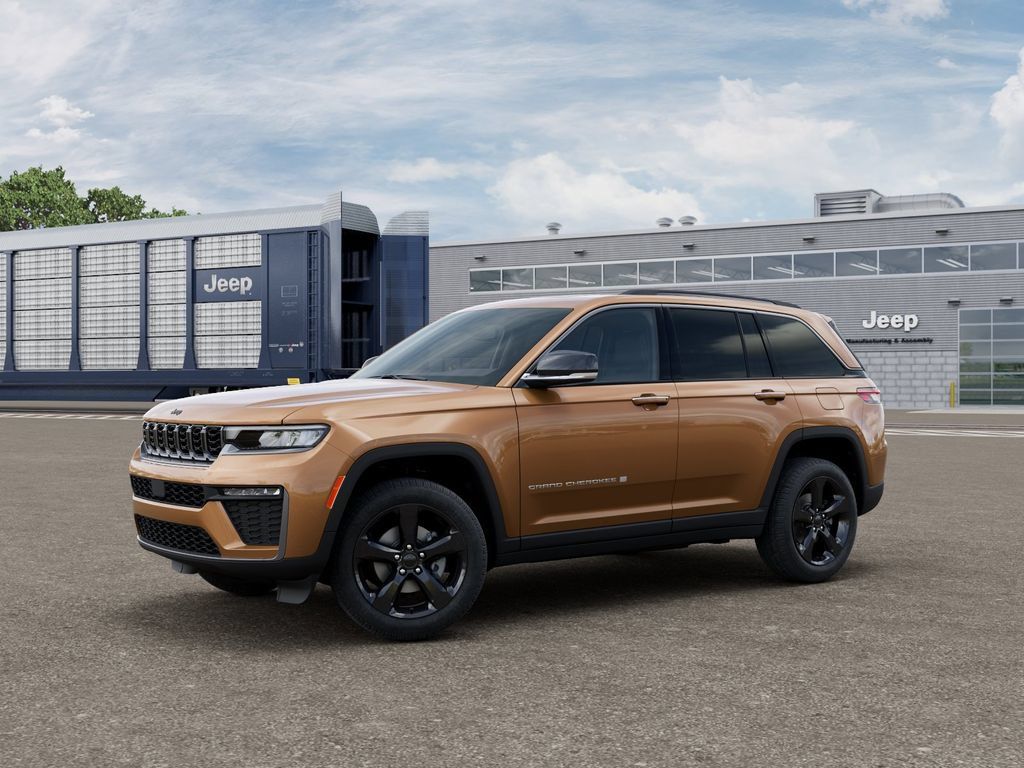 New 2026 Jeep Grand Cherokee Limited w/ Limited Altitude Package RWD image 2