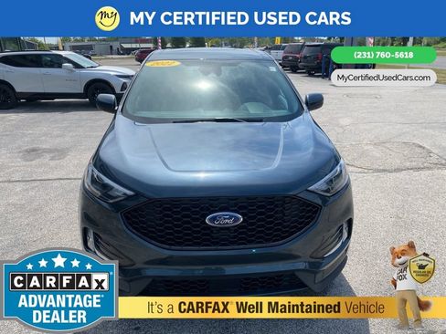 Used 2022 Ford Edge ST-Line AWD/4WD image 2
