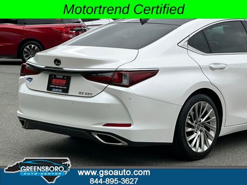 Used 2021 Lexus ES 350 Ultra Luxury w/ Accessory Package 2 FWD image 49