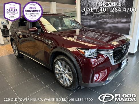 New 2025 MAZDA CX-90 3.3 Turbo w/ Premium Plus Pkg image 12