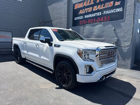 Used 2020 GMC Sierra 1500 Denali w/ Denali Ultimate Package AWD/4WD image 1