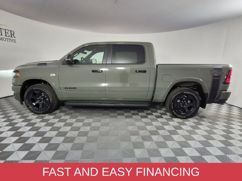Used 2026 RAM 1500 Big Horn AWD/4WD image 7