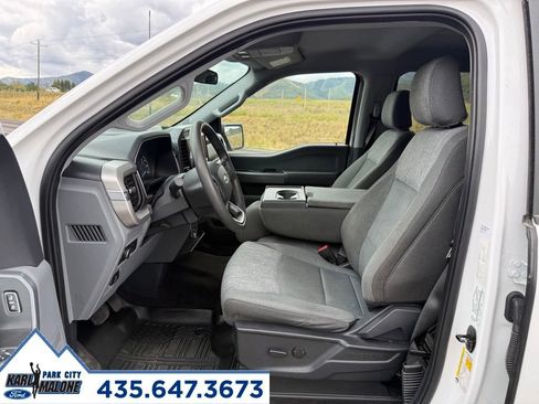 Used 2022 Ford F150 XLT w/ Trailer Tow Package AWD/4WD image 14