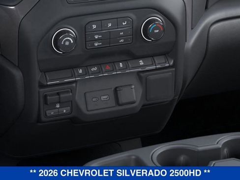 New 2026 Chevrolet Silverado 2500 W/T image 24