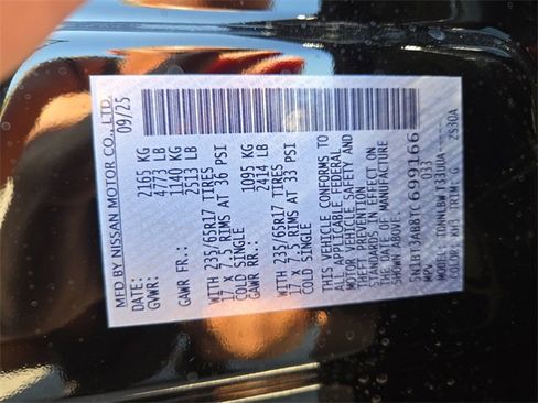 New 2026 Nissan Rogue S image 41