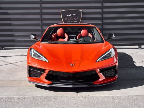 Used 2020 Chevrolet Corvette Stingray Premium Cpe w/ 3LT Preferred Equipment Group image 14